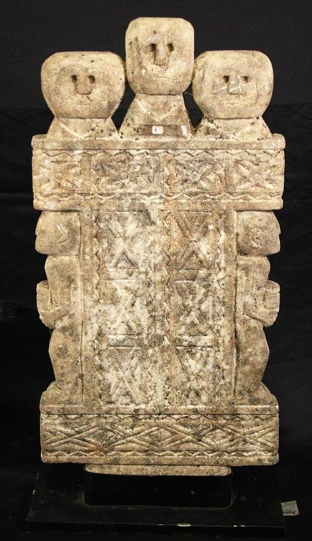 STONE TABLET ON STAND (1 of 9)
