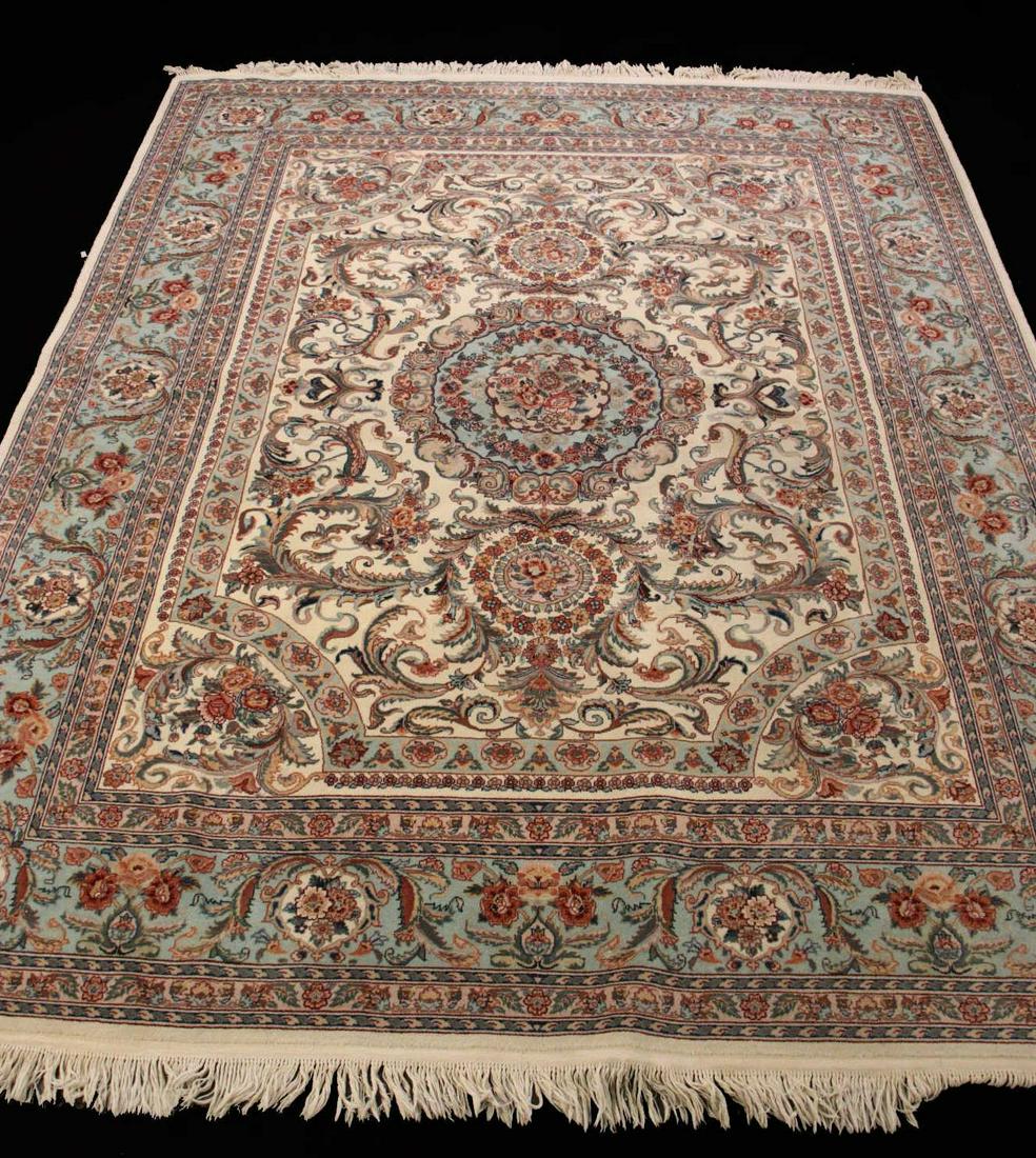 HAND KNOTTED PERSIAN RUG (1 of 6)