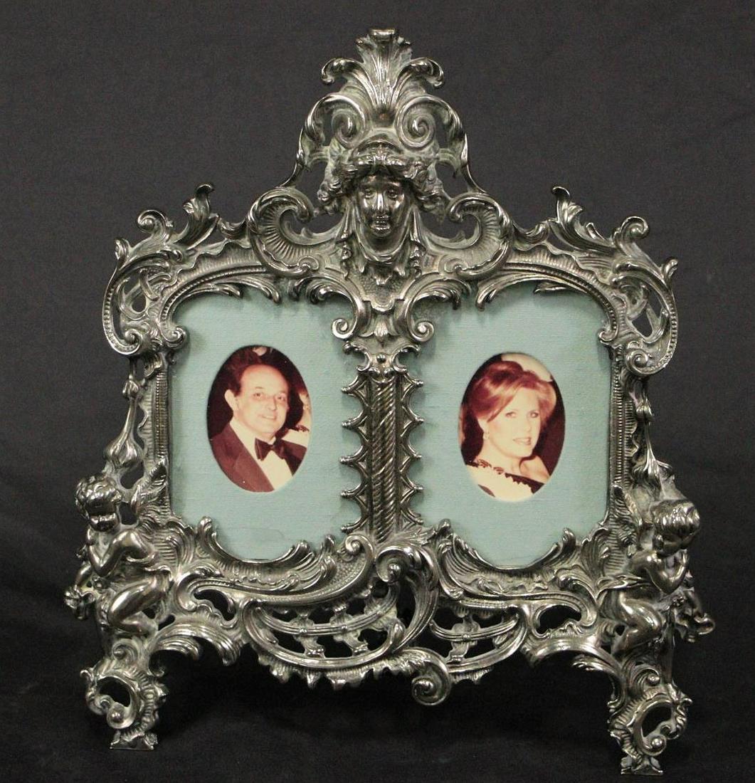 SILVER PLATED PICTURE FRAME (1 of 4)