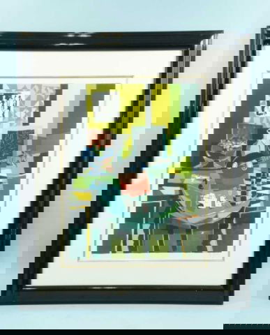 MARCEL MOULY "NATURE MORTE AUZ 2 GAVUR" #35/275: MARCEL MOULY "NATURE MORTE AUZ 2 GAVUR" EDITION NUMBER 35/275. Height: 28 in. by Width: 21 in.