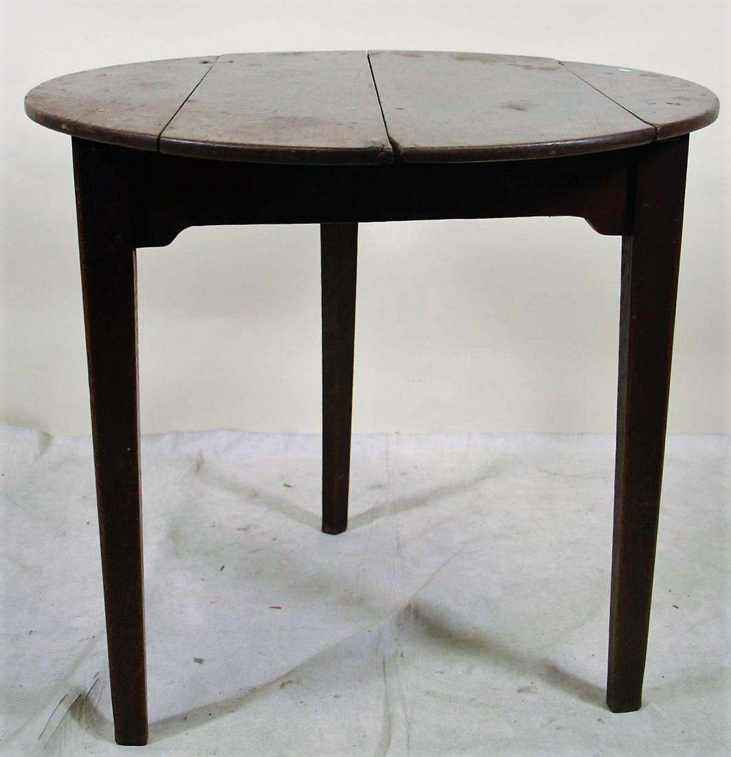 Antique English Oak Pub Table