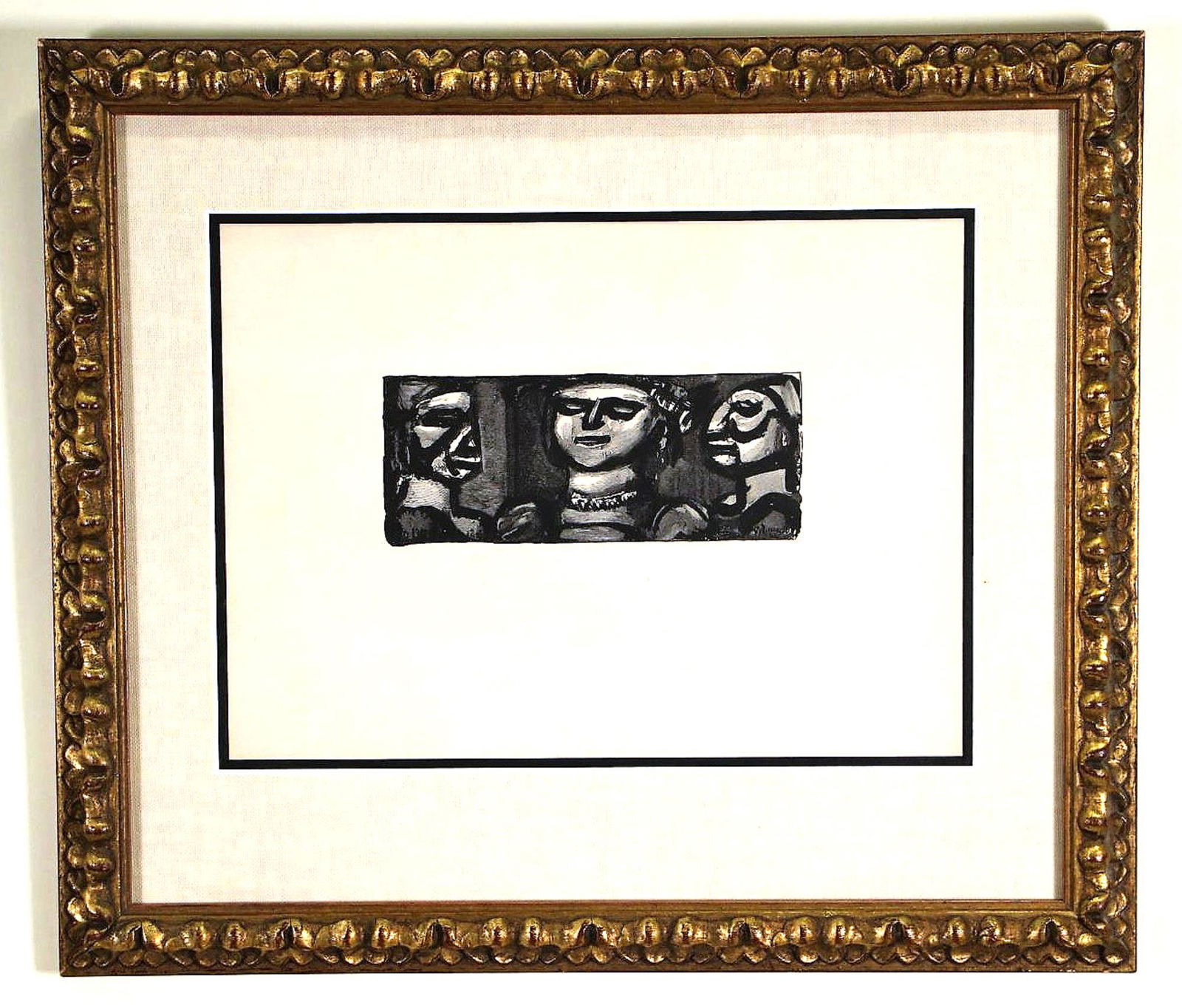 GEORGES ROUAULT ENGRAVING IN GILDED FRAME (1 of 2)