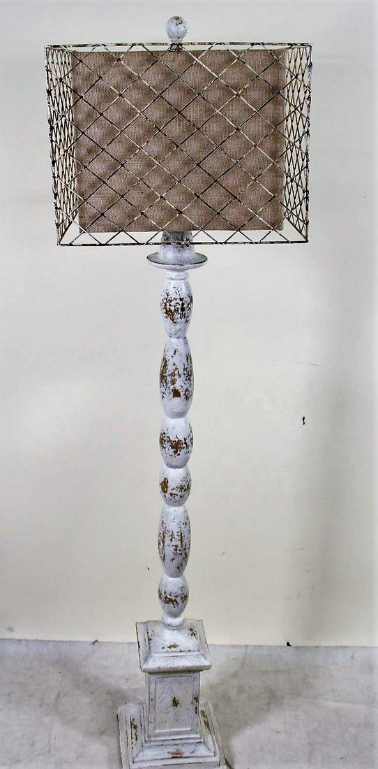RIVOIRE RESIN FLOOR LAMP (1 of 5)