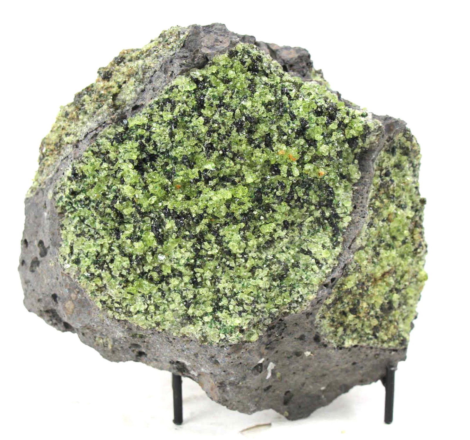 PERIDOT IN BASALT (1 of 3)