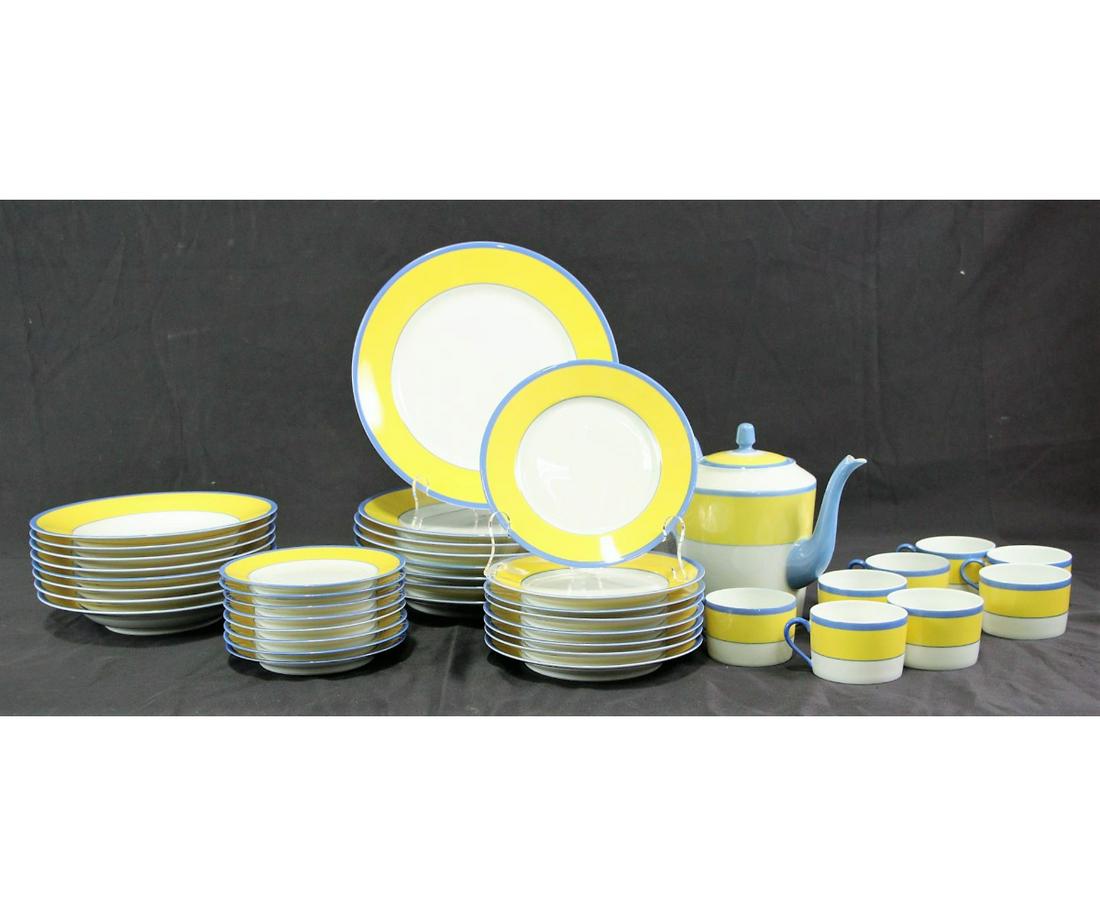 63-PIECE MONET BY HAVILAND FOR TIFFANY SET (1 of 11)