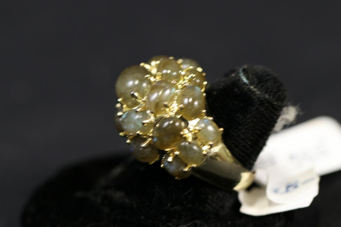 LADIES JADE ESTATE RING (1 of 2)