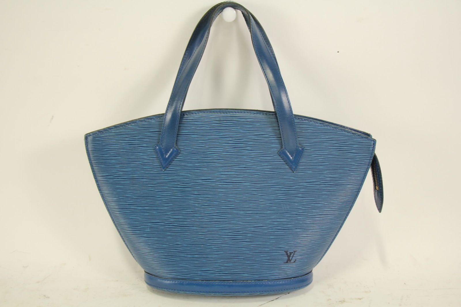 Louis Vuitton Blue St-Jacques Shoulder Bag (1 of 3)