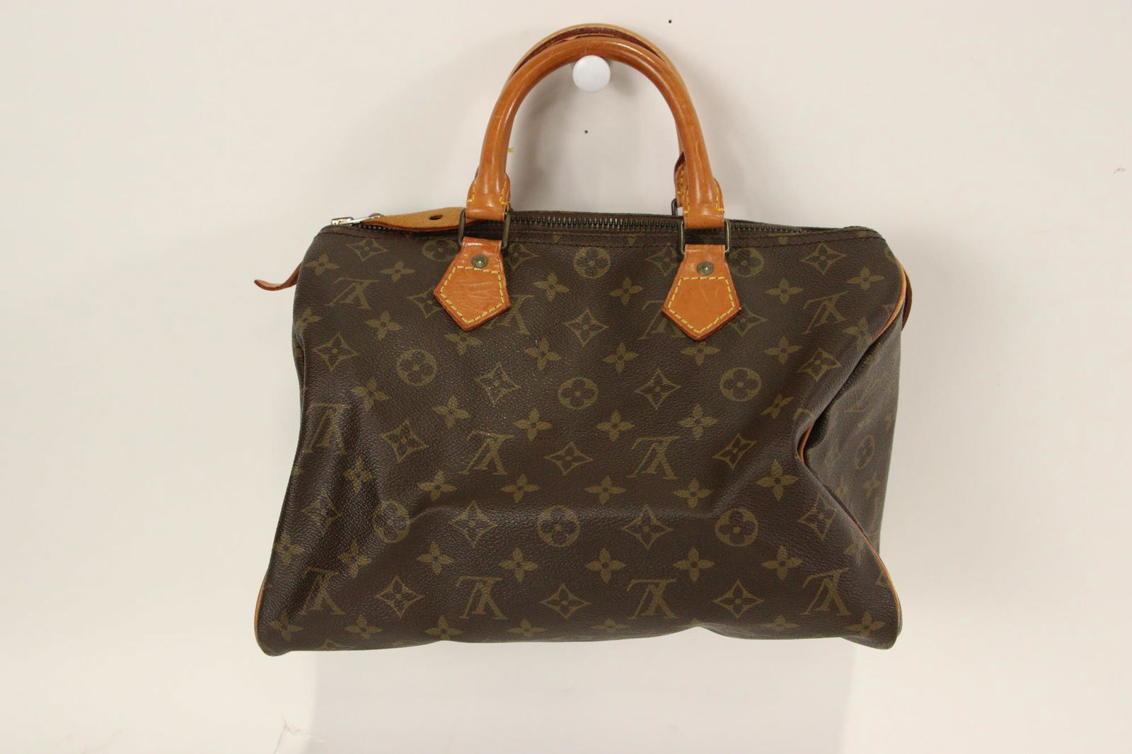 Louis Vuitton Brown Speedy Handbag (1 of 4)