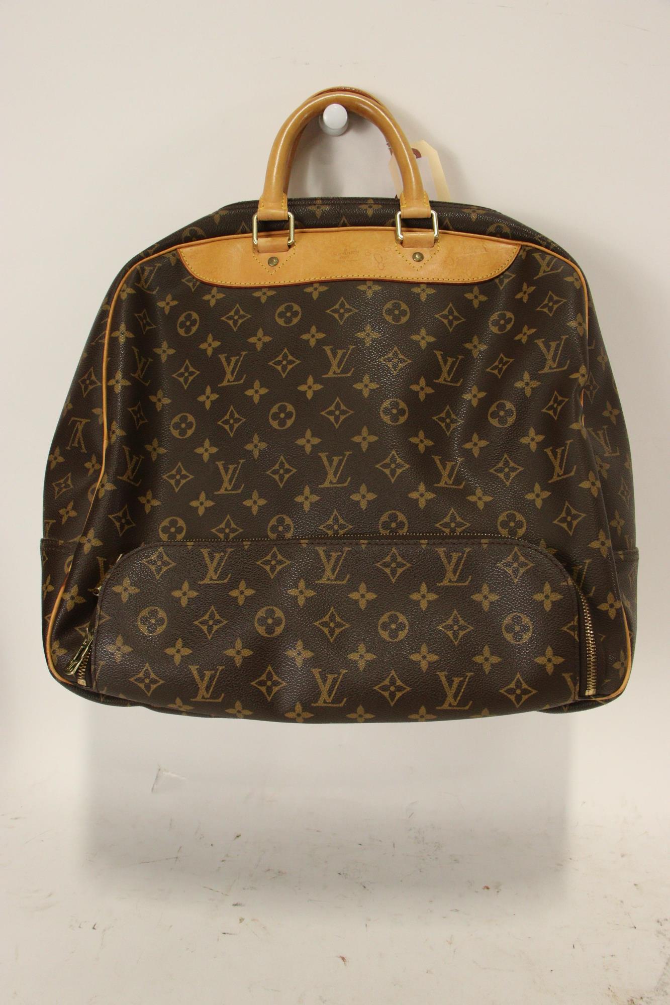 Louis Vuitton Brown Evasion Shoulder Bag (1 of 2)
