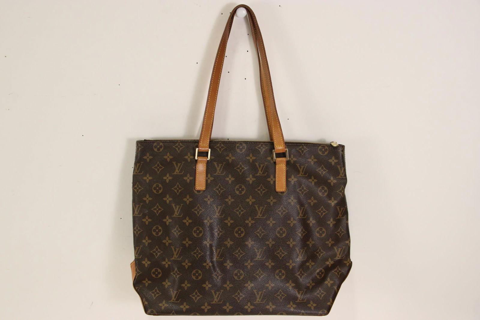 Louis Vuitton Brown Mezzo Shoulder Bag (1 of 3)