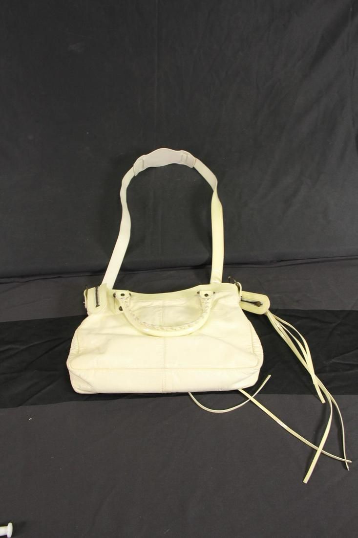Balenciaga White Town Bag (1 of 3)