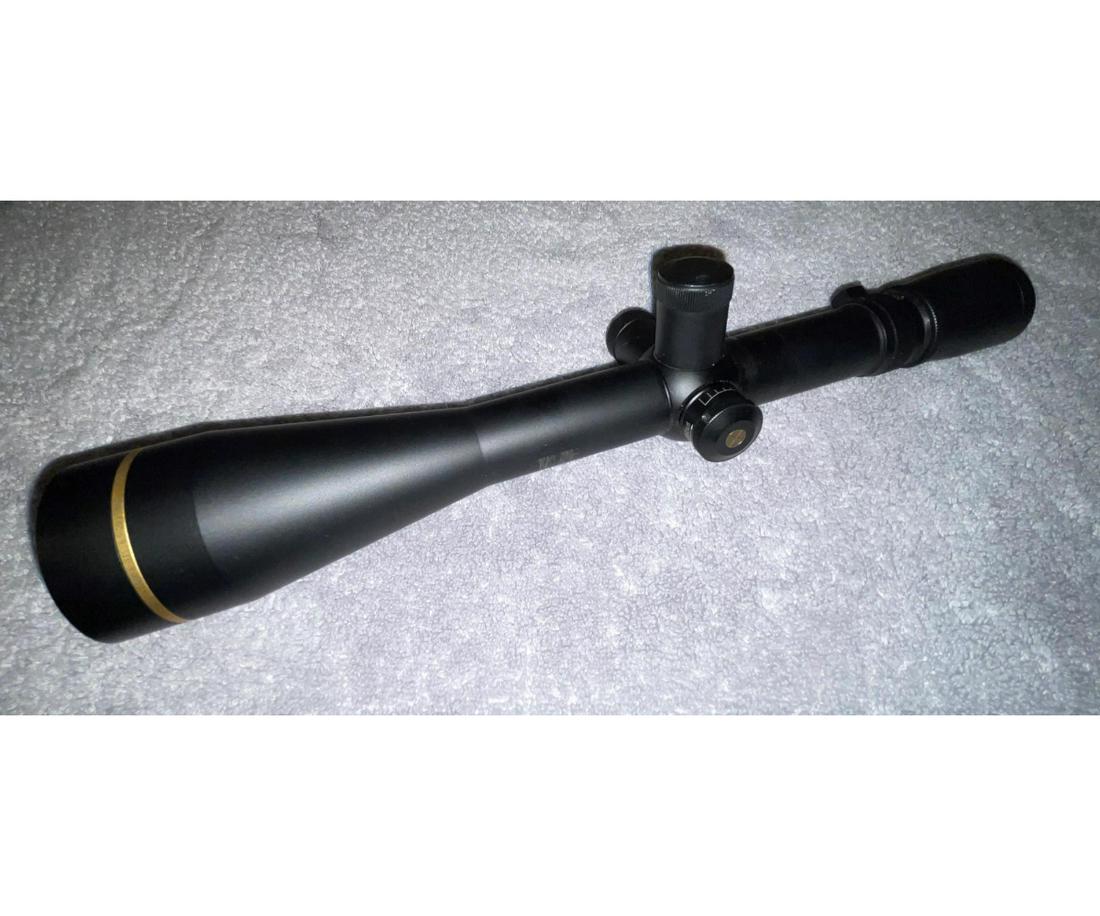 LEUPOLD VARI-X III 6.5-20X50mm SCOPE: USED LEUPOLD VARI-X III 6.5-20X50mm LONG RANGE SCOPE - 30mm TUBE, NO BOX