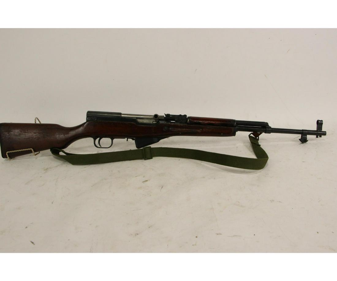 NORINCO SKS TYPE 56 7.62X39MM RIFLE (USED): USED NORINCO SKS TYPE 56 7.62X39MM RIFLE - NUMBERS MATCHING, MISSING BAYONET; CALIBER: 7.62X39MM; SERIAL NUMBER: 1407192 USED FIREARM (L2374)