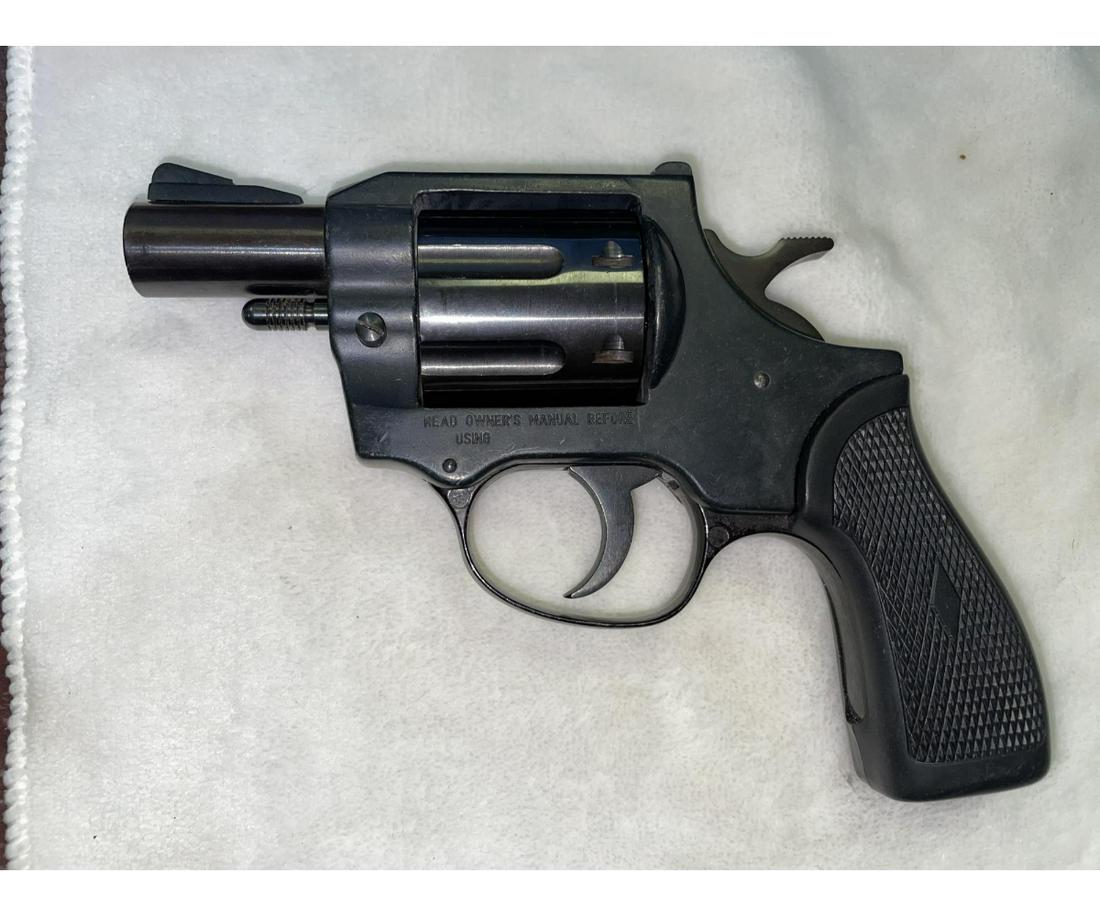 FIE STANDARD .32H&R MAG REVOLVER (USED): USED FIE STANDARD .32H&R MAG REVOLVER - 2in BARREL, SINGLE ACTION, 7 SHOT; CALIBER: .32H&R MAGNUM;SERIAL NUMBER: ST28068;USED FIREARM (L2419)