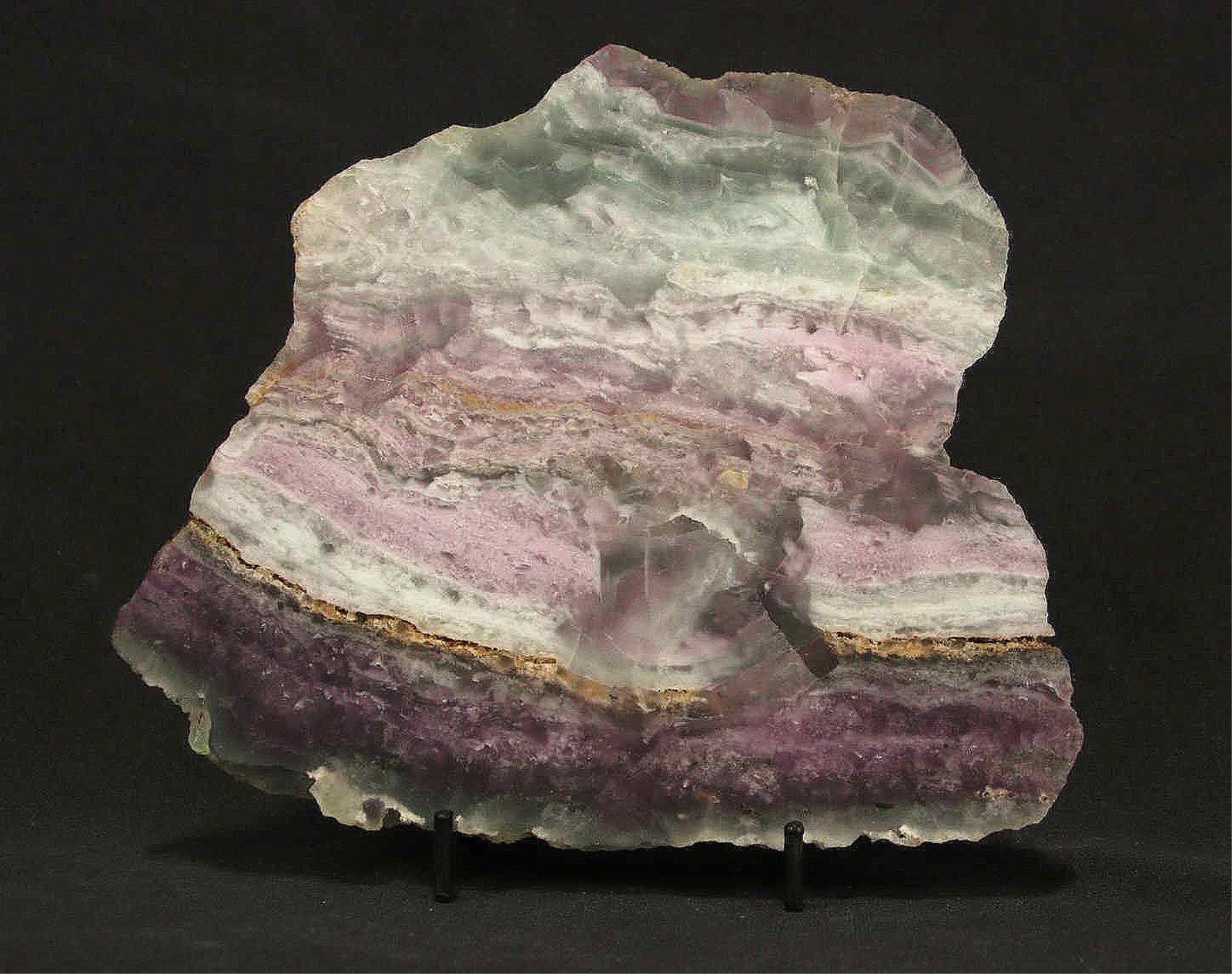 FLUORITE SLICE (1 of 3)