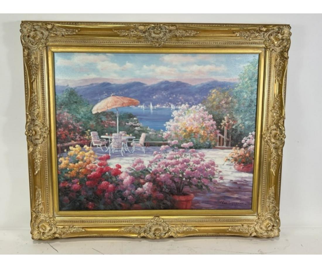 FRAMED PATIO OVER LOOKING THE WATER GICLEE (1 of 4)