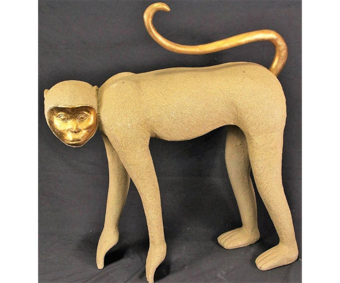 MONKEY FIGURE SCULPTURE (1 of 3)