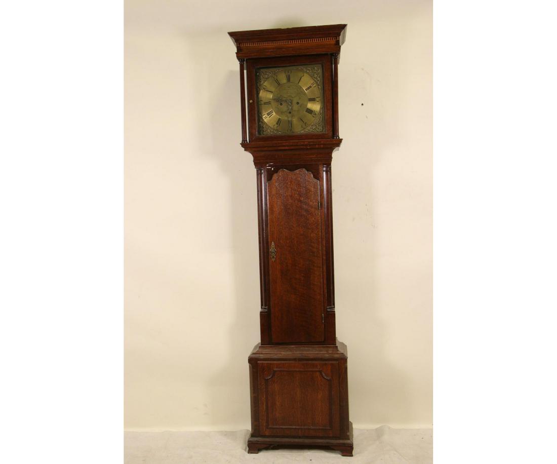 ANTIQUE GRANDFATHER CLOCK (1 of 5)