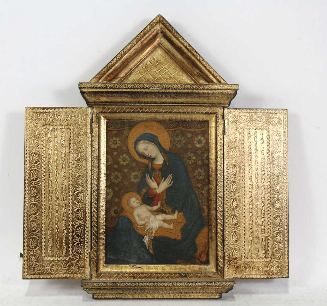 FLORENTINE GENTILE DA FABRANO MADONNA & CHILD ICON (1 of 4)