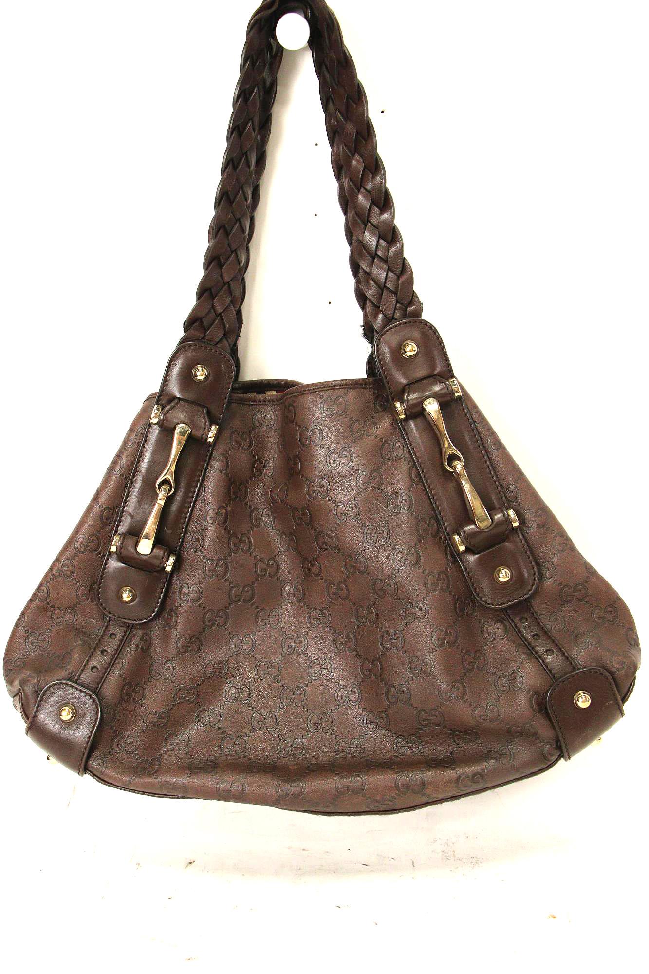 Gucci Brown Phelham Shoulder Bag (1 of 3)