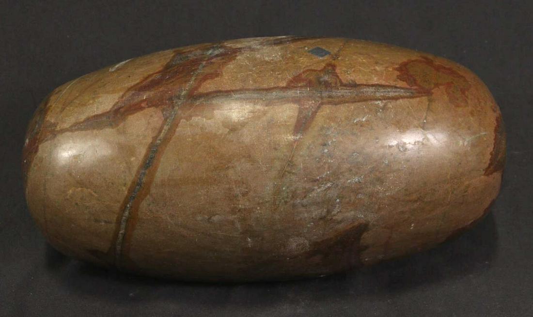 HUGE SHIVA LINGAM STONE (1 of 3)