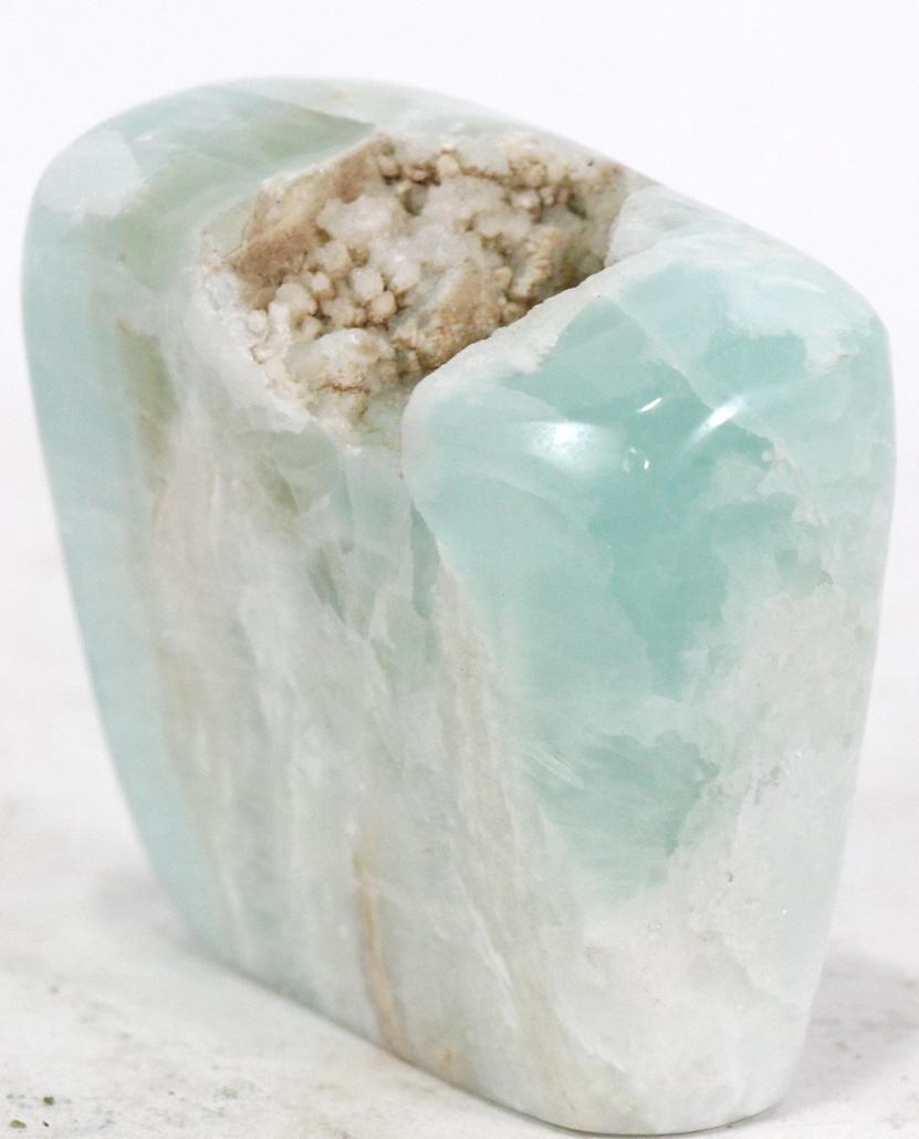 CARIBBEAN CALCITE & ARAGONITE FREEFORM (1 of 3)