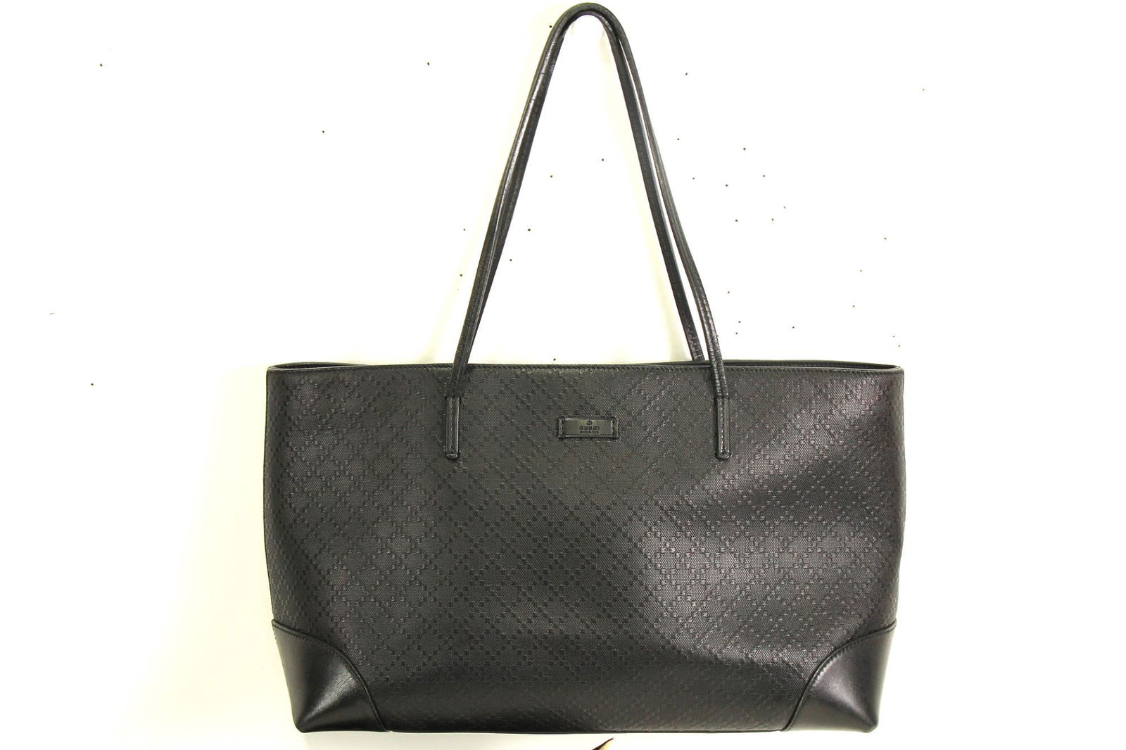 Gucci Black Diamantellax Tote Shoulder Bag (1 of 2)
