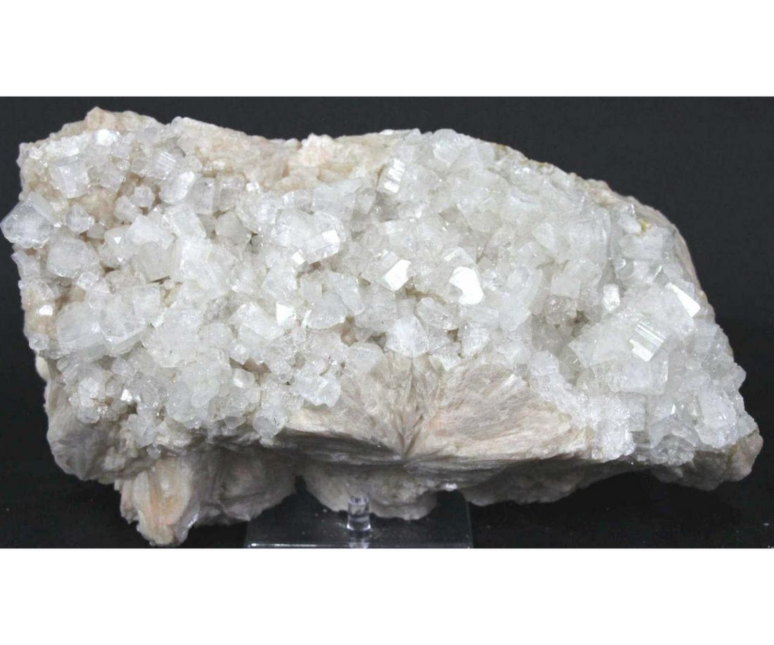 APOPHYLLITE & STILBITE CLUSTER (1 of 3)