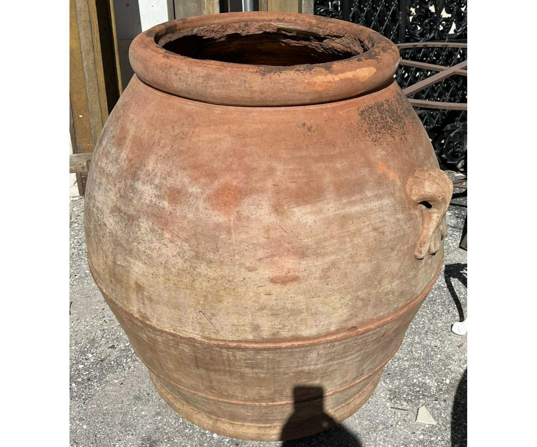 EMILIO RICCERI ITALIAN TERRACOTTA GARDEN POT (1 of 3)