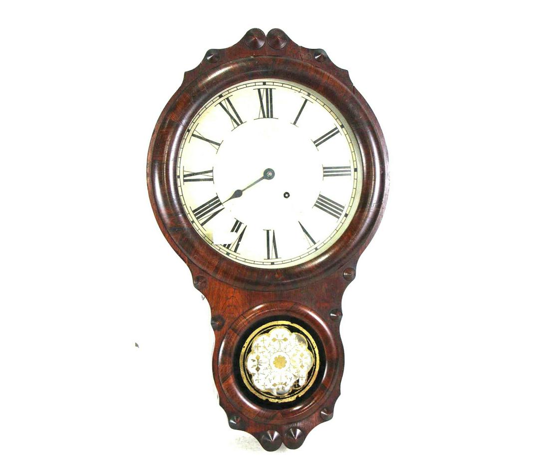 19th CENTURY SETH THOMAS WALL CLOCK (1 of 4)