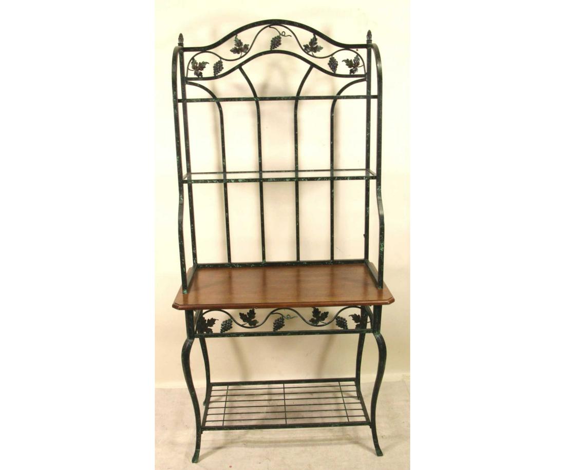 CONTEMPORARY METAL BAKERS RACK (1 of 4)