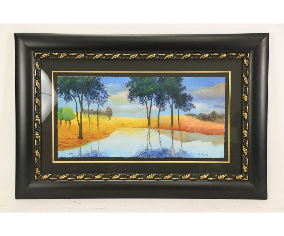 DAVID NAJAR BRIGHT SUNSHINE DAY ENHANCED GICLEE (1 of 4)