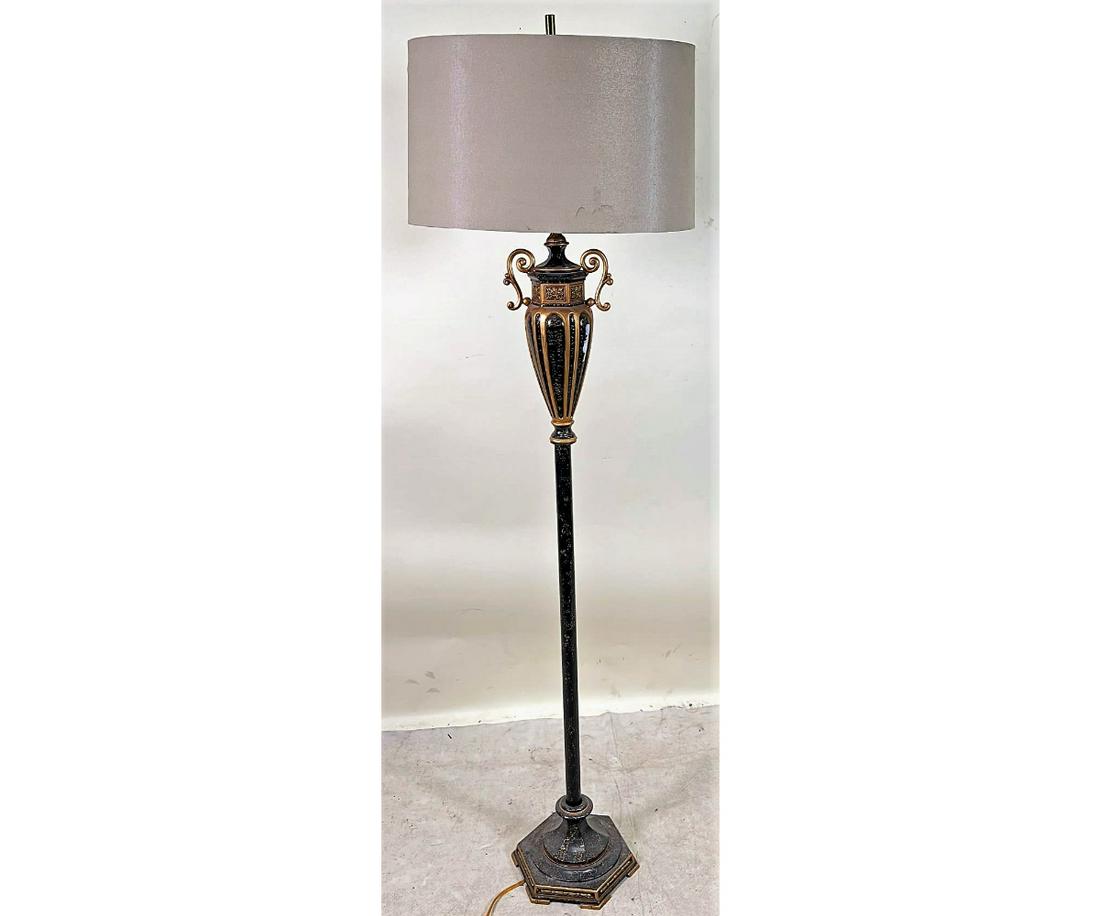ART DECO STYLE FLOOR LAMP (1 of 2)