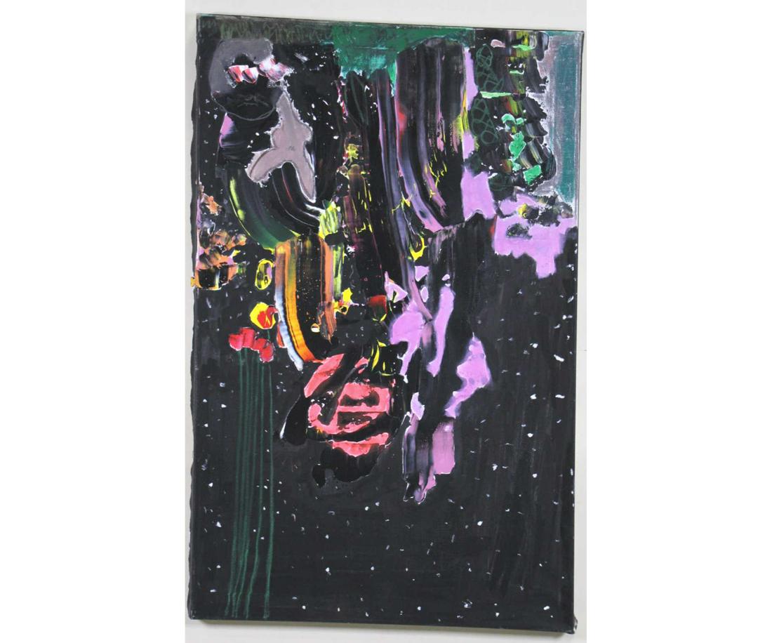 JONATHAN JACKSON ABSTRACT ACRYLIC PAINTING (1 of 5)