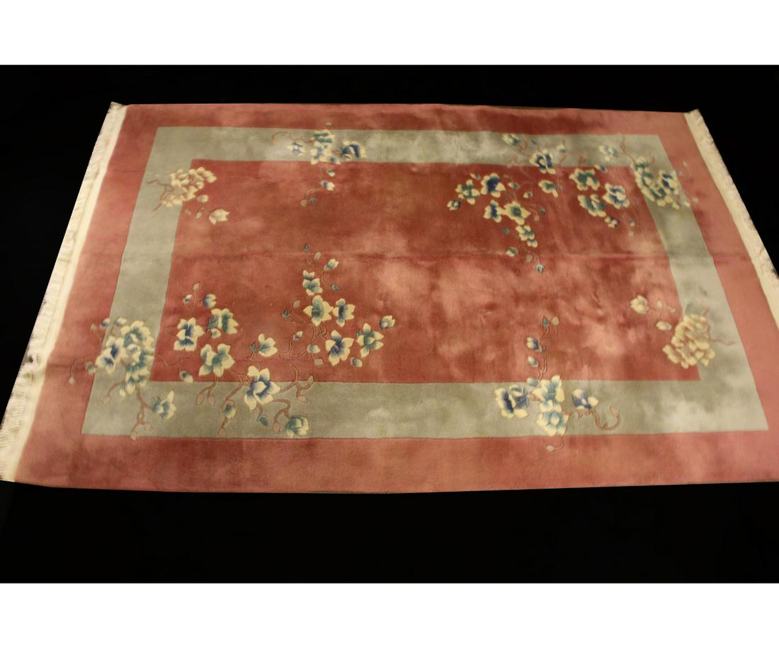 ART DECO STYLE ORIENTAL RUG (1 of 4)