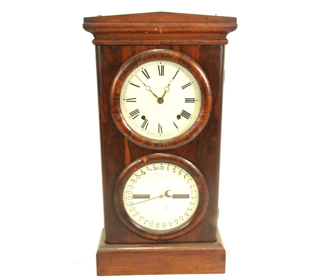 AMERICAN EMPIRE WALL CLOCK (1 of 3)