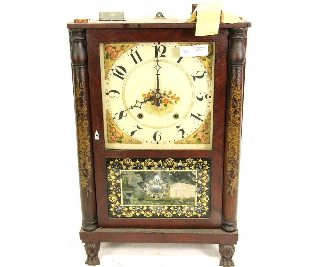 ANTIQUE WALL CLOCK (1 of 4)