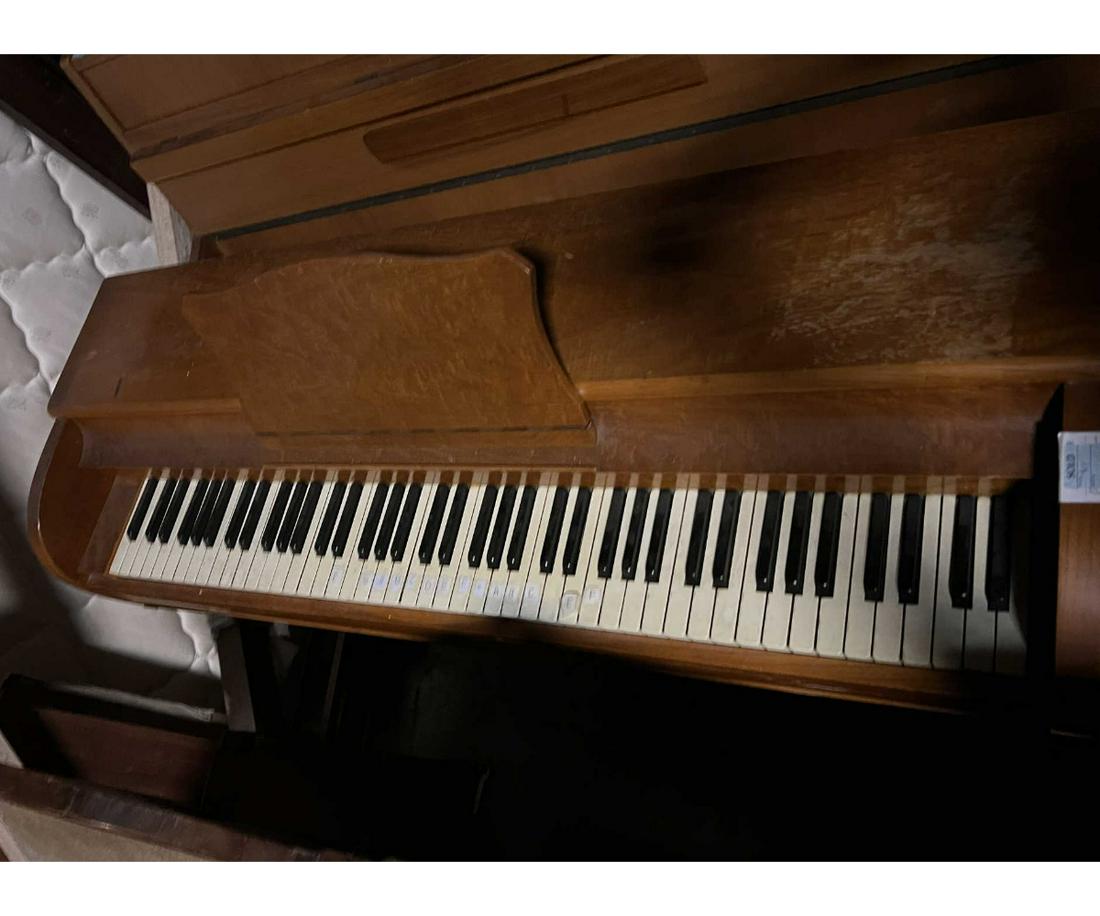 UPRIGHT PIANO: UPRIGHT PIANO.