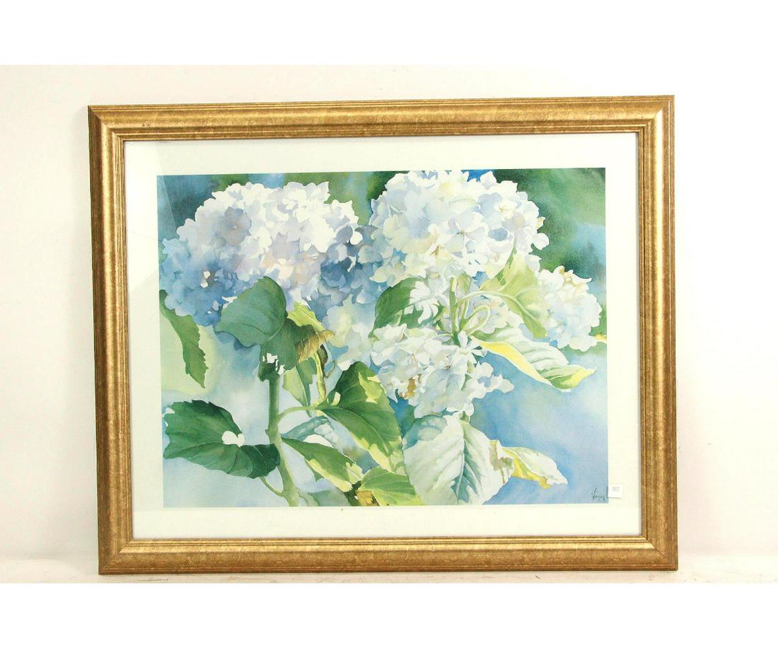 FRAMED STILL LIFE PRINT (1 of 3)