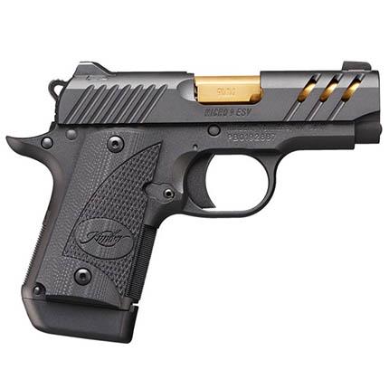 KIMBER MICRO ESV 9MM PISTOL (NEW): NEW KIMBER MICRO ESV 9MM PISTOL CALIBER: 9MM; SERIAL NUMBER: TB0045804; NEW FIREARM - INCLUDES ONE MAG (L2210)