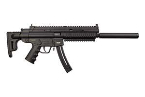 GSG-16 SPORT CARBINE MLOK .22LR RIFLE (NEW): NEW GSG-16 SPORT CARBINE M-LOK .22LR SEMI-AUTO RIFLE - 16.28in BARREL, 22 ROUND CAPACITY; SERIAL NUMBER: B117838; NEW FIREARM - INCLUDES ORIGINAL BOX/CASE & ALL ACCESSORIES (L2537)