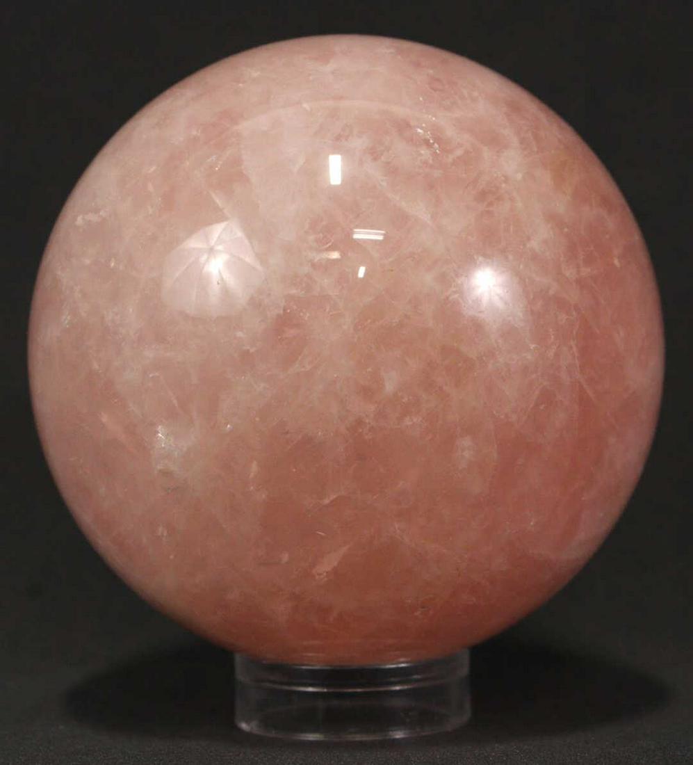 ROSE QUARTZ SPHERE (1 of 2)