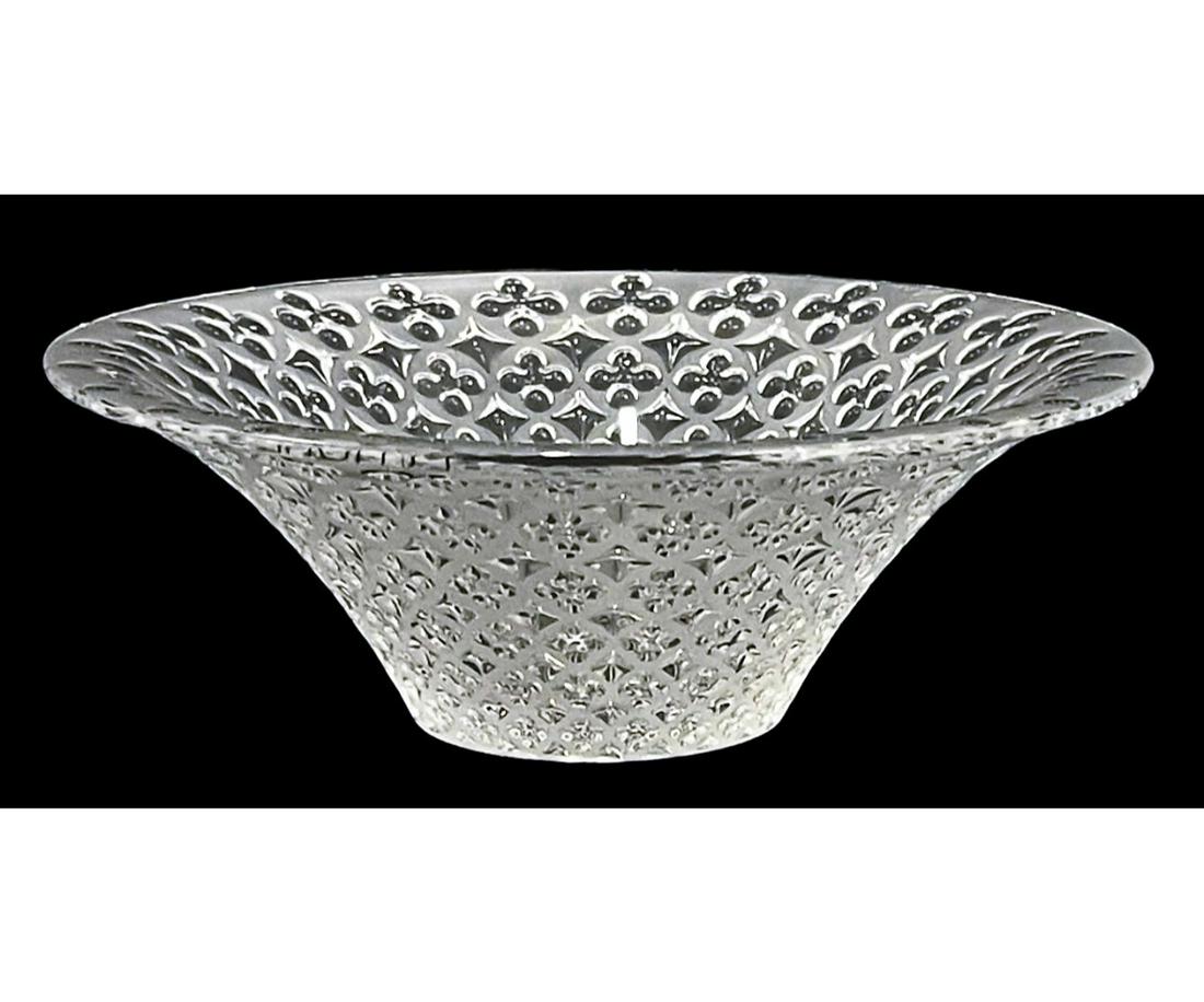 LALIQUE CRYSTRAL BOWL (1 of 4)