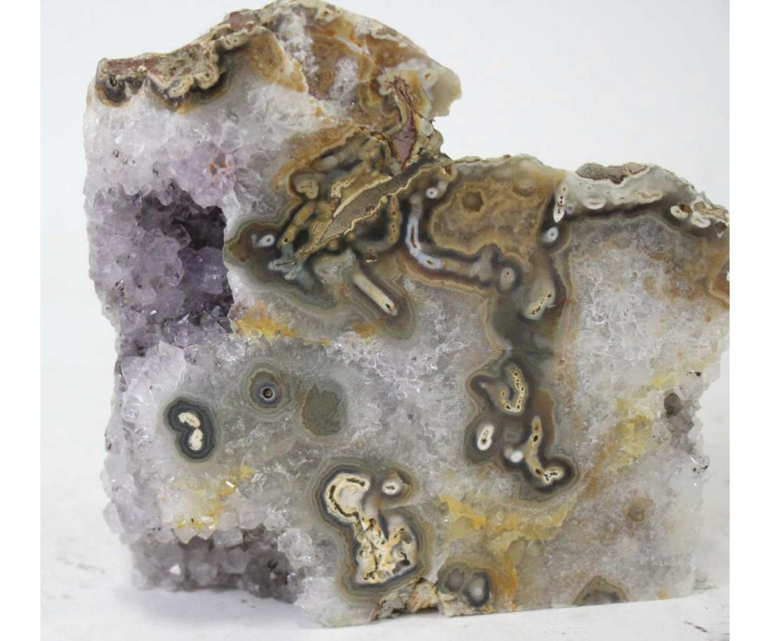 AMETHYST STALACTITE FORMATION (1 of 2)