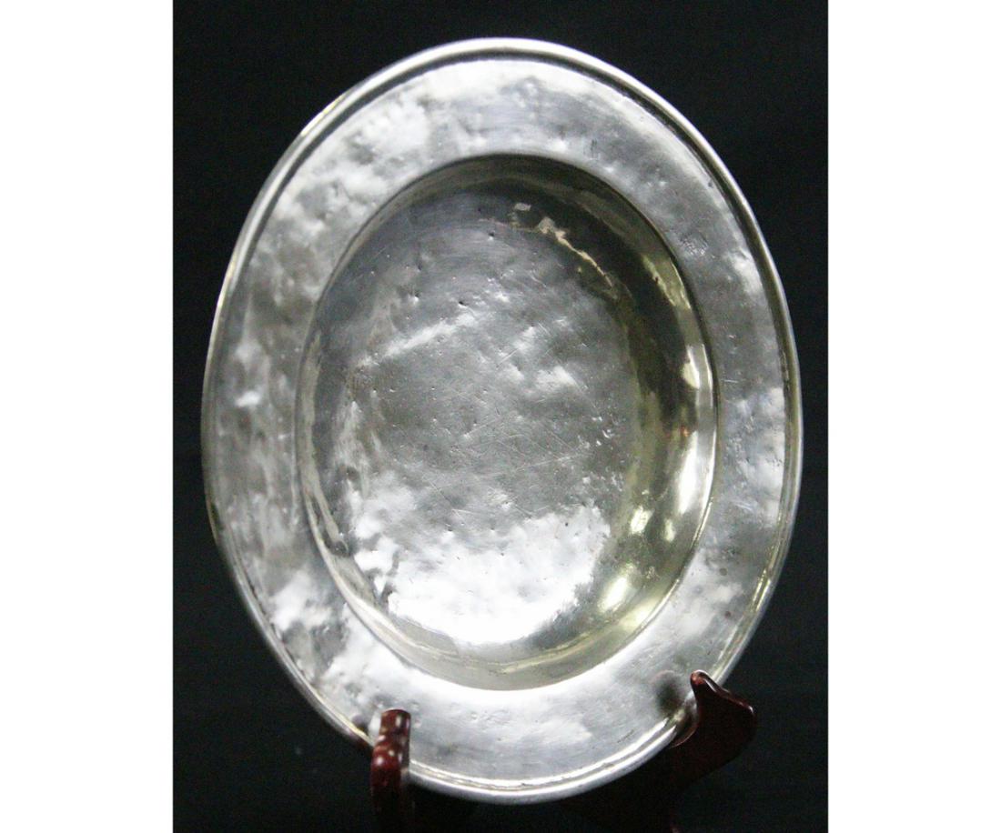 19th CENTURY SPANISH COLONIAL SILVER BOWL (1 of 4)