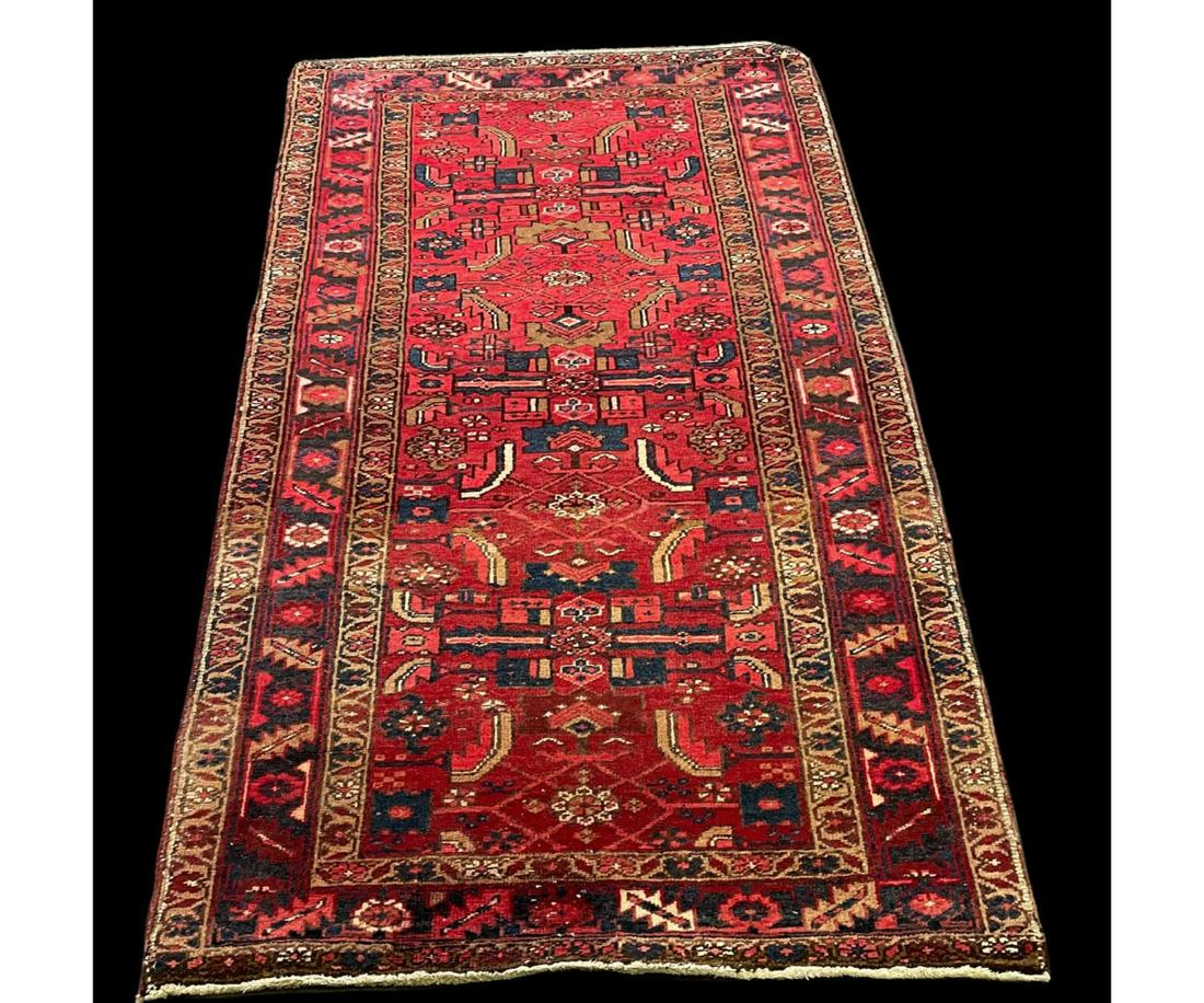 ANTIQUE HAMADAN RUNNER (1 of 2)