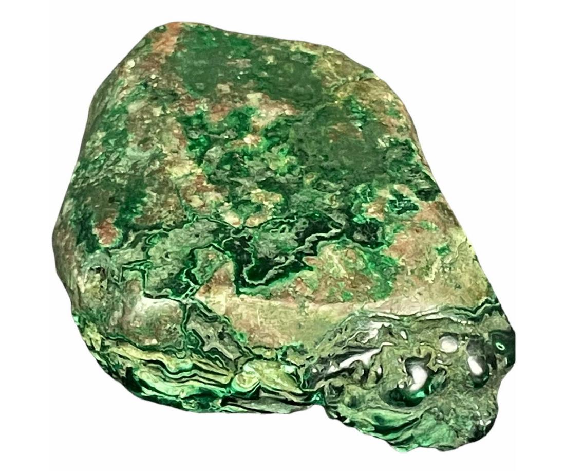 POLISHED MALACHITE SPECIMEN (1 of 2)
