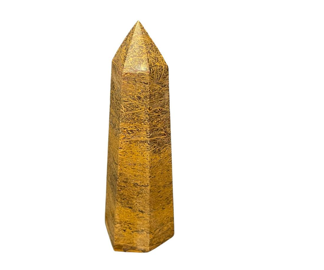 CALLIGRAPHY JASPER OBELISK (1 of 3)