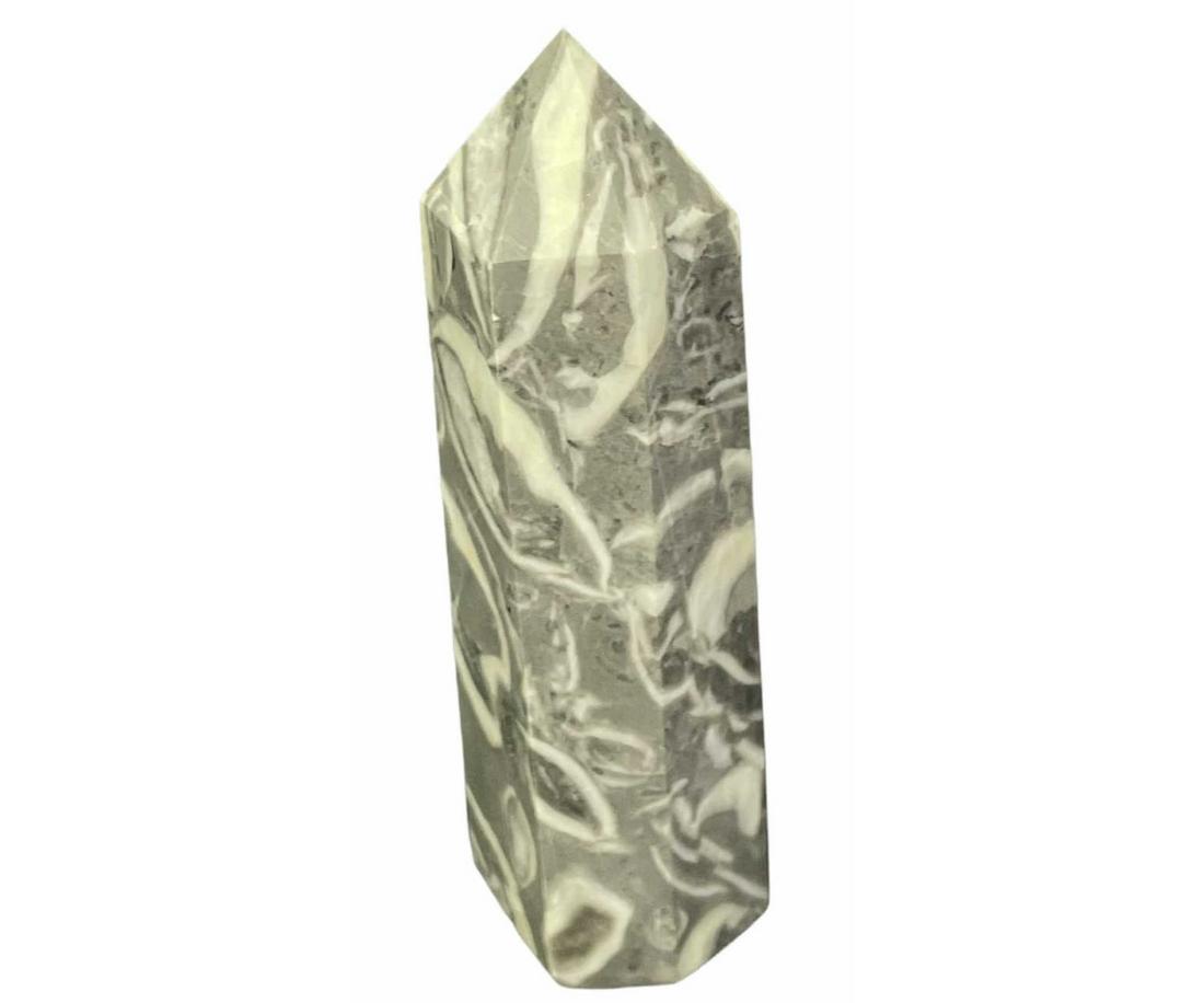 THOUSAND EYE JASPER OBELISK (1 of 3)