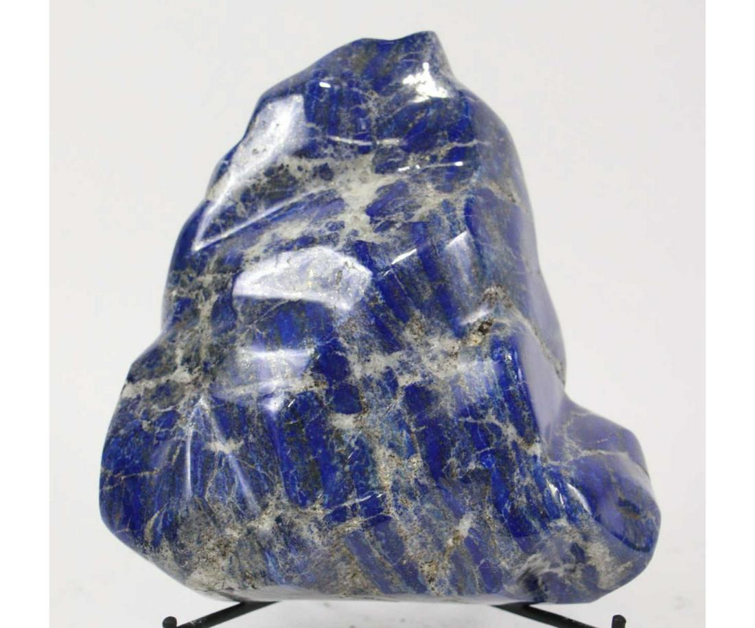 FLOURESCENT LAPIS, CALCITE & PYRITE SPECIMEN (1 of 2)